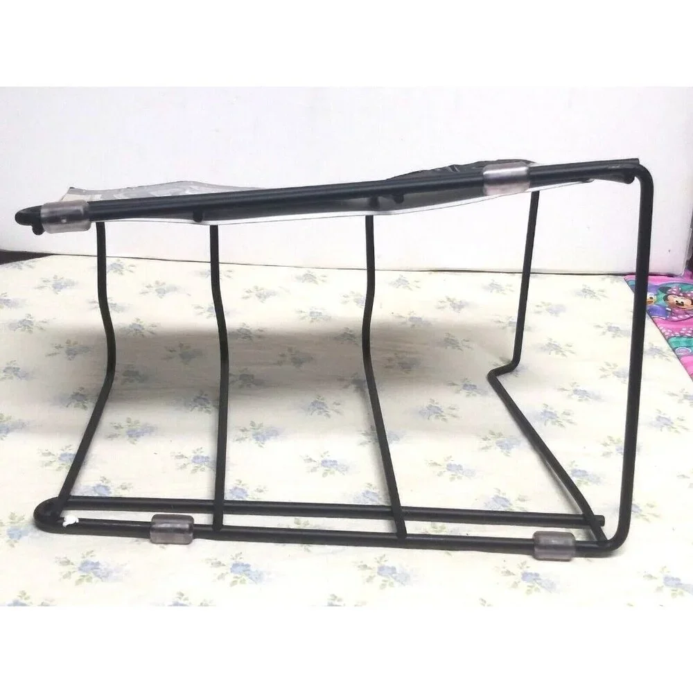 NEW Farberware Kitchen Organizing Rack Bakeware Pans Pot Lids Cutting Board etc